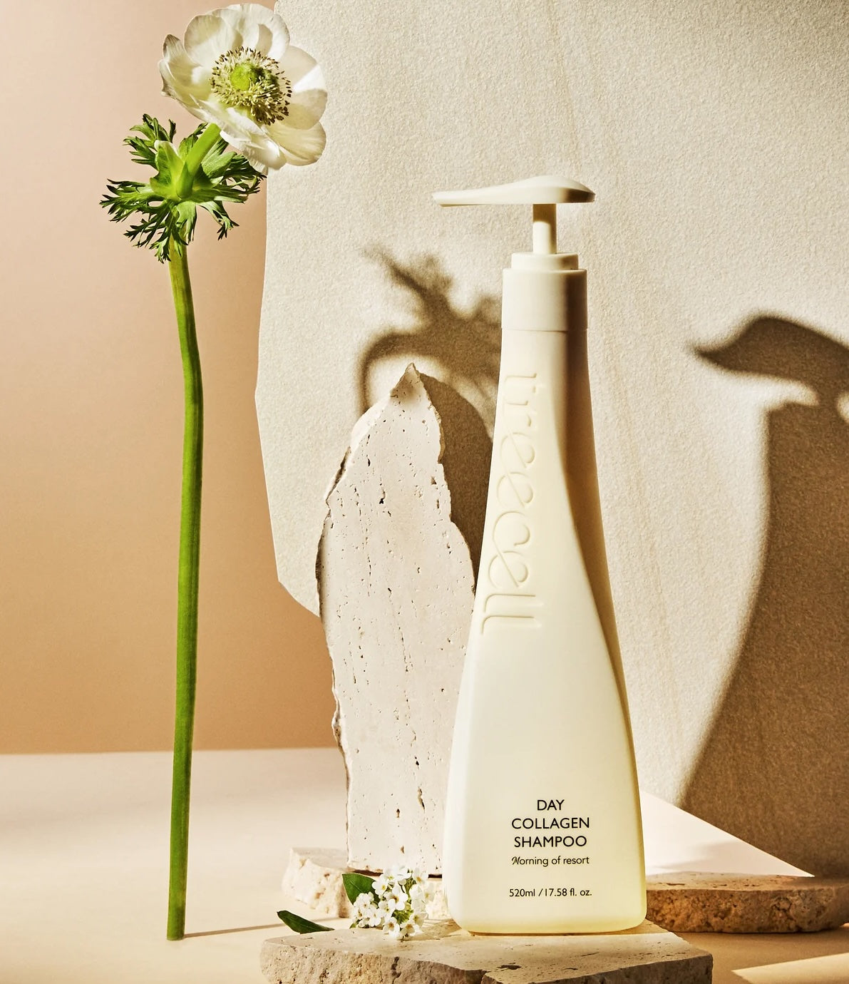 treecell Day Collagen Shampoo [Morning of Resort]