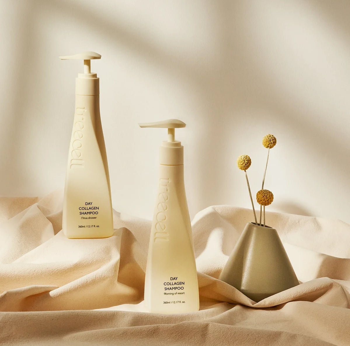 treecell Day Collagen Shampoo [Morning of Resort]