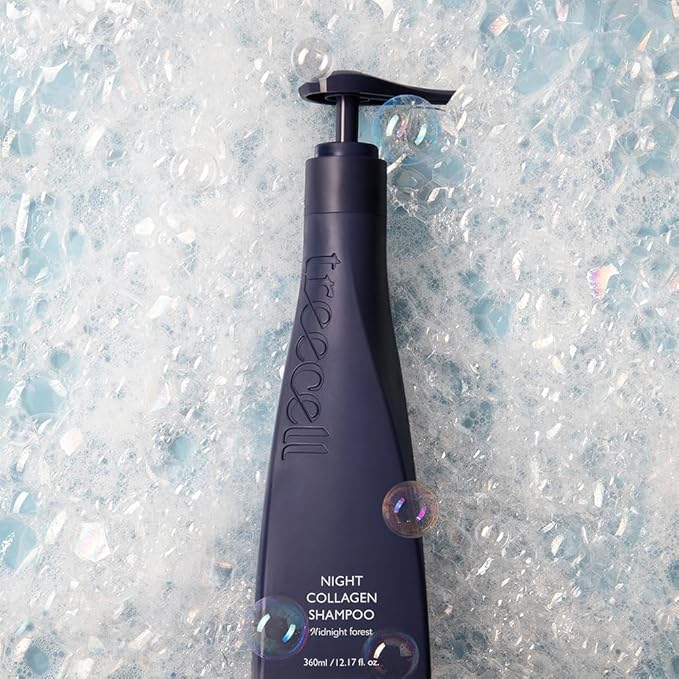 treecell Night Collagen Shampoo [Midnight Forest]