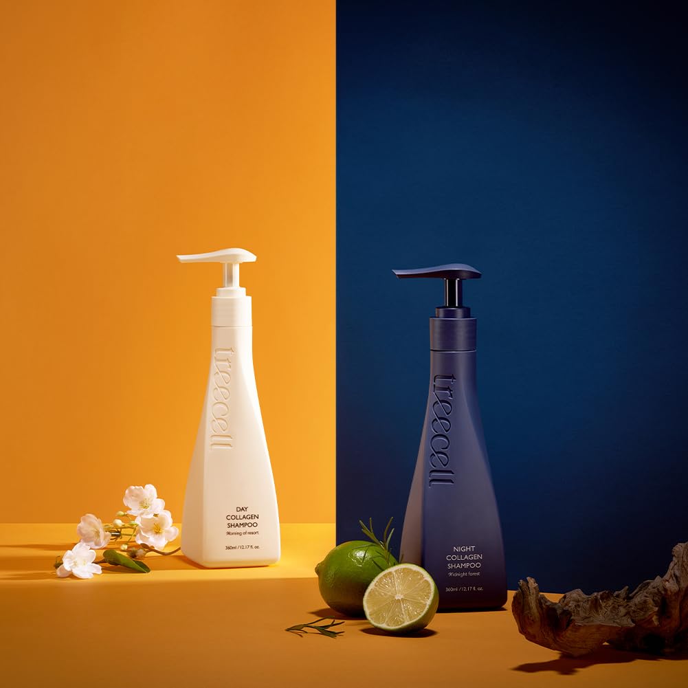 treecell Night Collagen Shampoo [Midnight Forest]