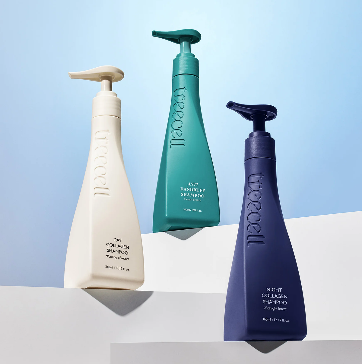 treecell Anti Dandruff Shampoo [Ocean Breeze]