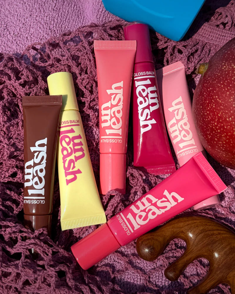 UNLEASHIA Sunset Dazzle Gloss Balm