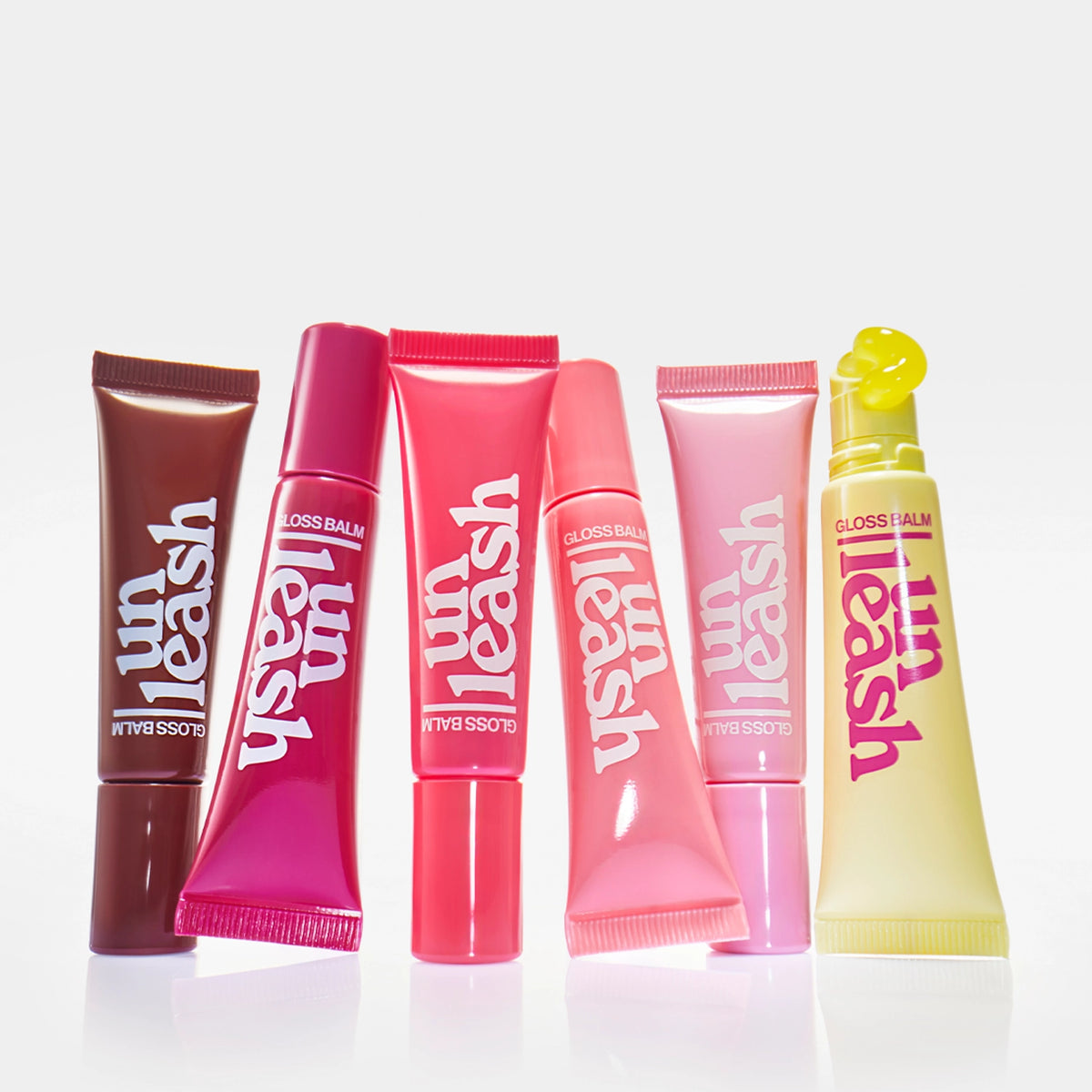 UNLEASHIA Sunset Dazzle Gloss Balm