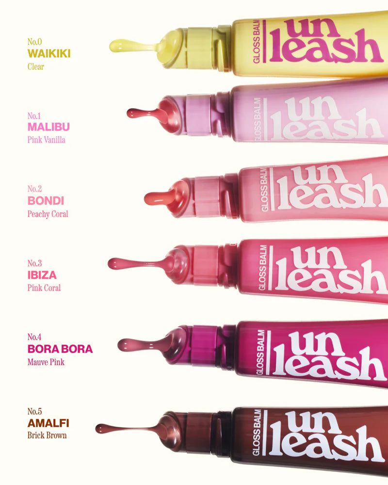 UNLEASHIA Sunset Dazzle Gloss Balm
