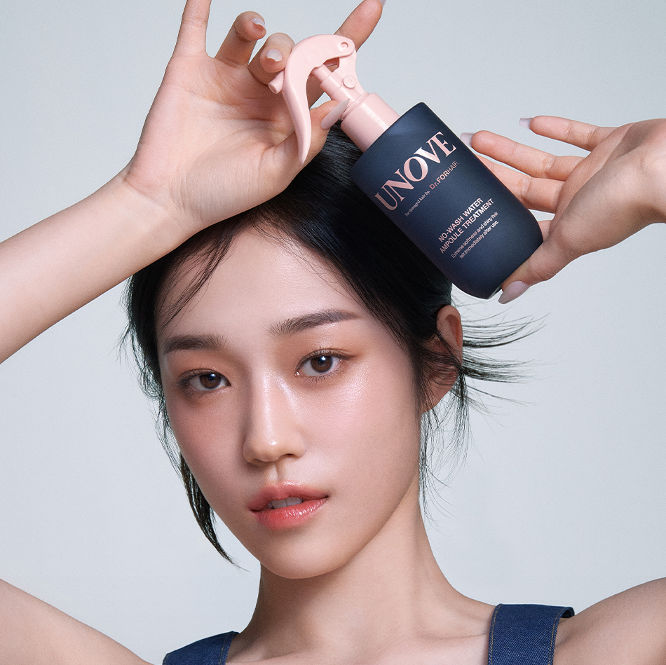 Dr.FORHAIR UNOVE No-Wash Water Ampoule Treatment