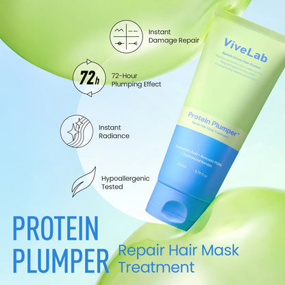 Protein Plumper Repair Hair Mask Treatment