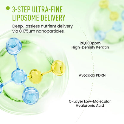 Protein Plumper Repair Hair Mask Treatment