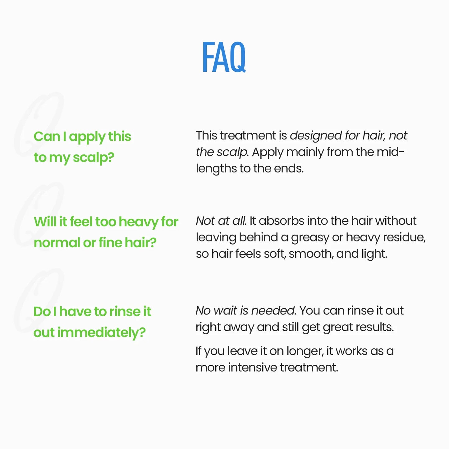 Protein Plumper Repair Hair Mask Treatment