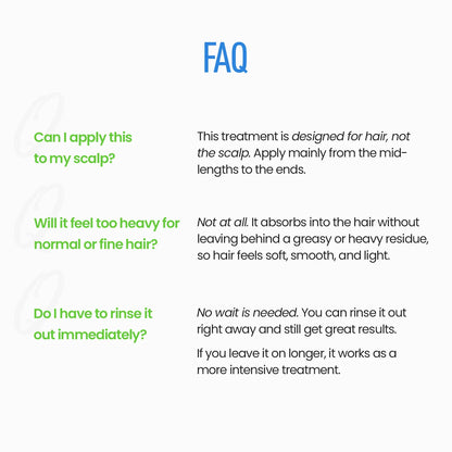 Protein Plumper Repair Hair Mask Treatment
