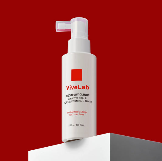 Recovery Clinic Sensitive Scalp SOS Solution Hair Tonic