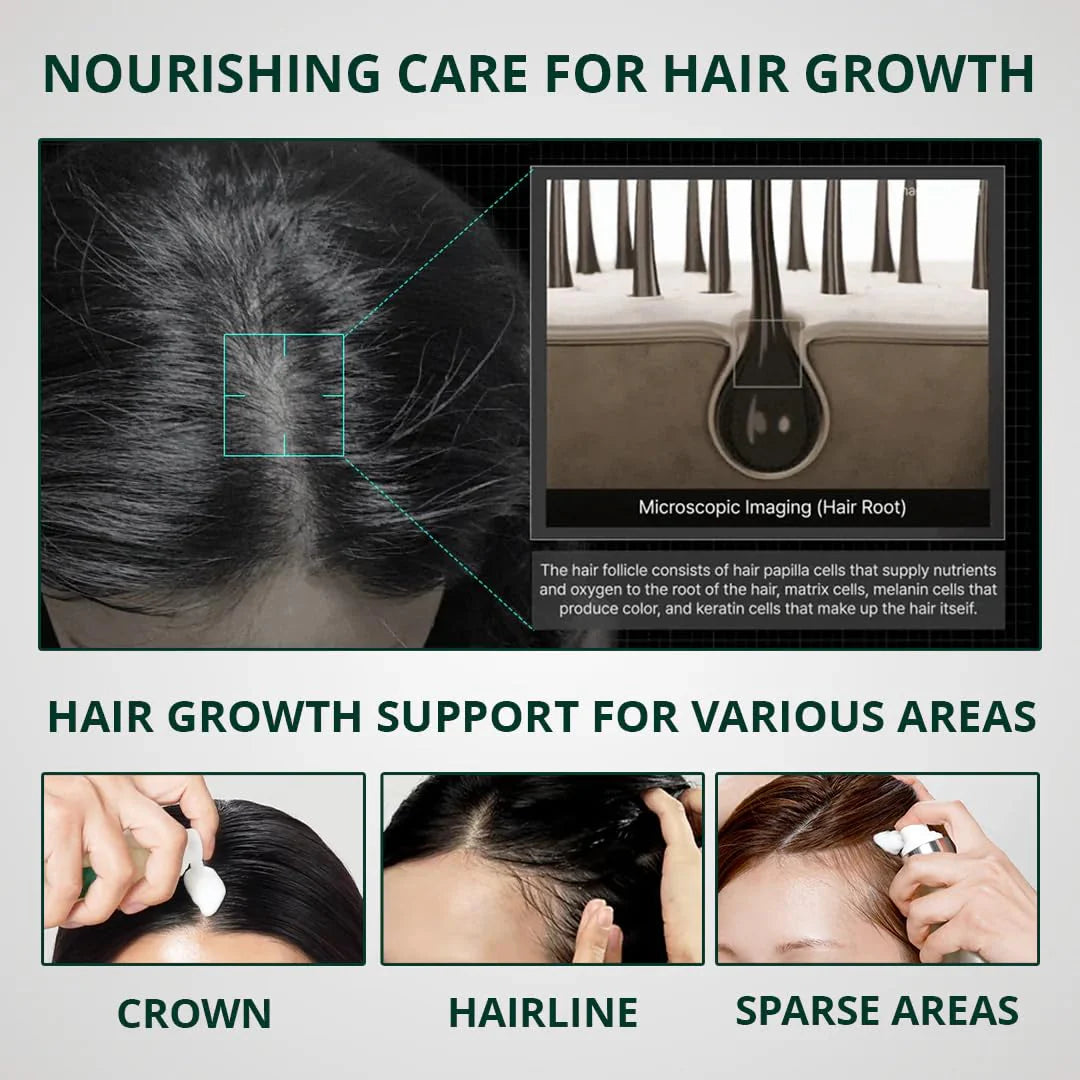 ViveLab Revive Therapy Hair Scalp Enhancing Foam