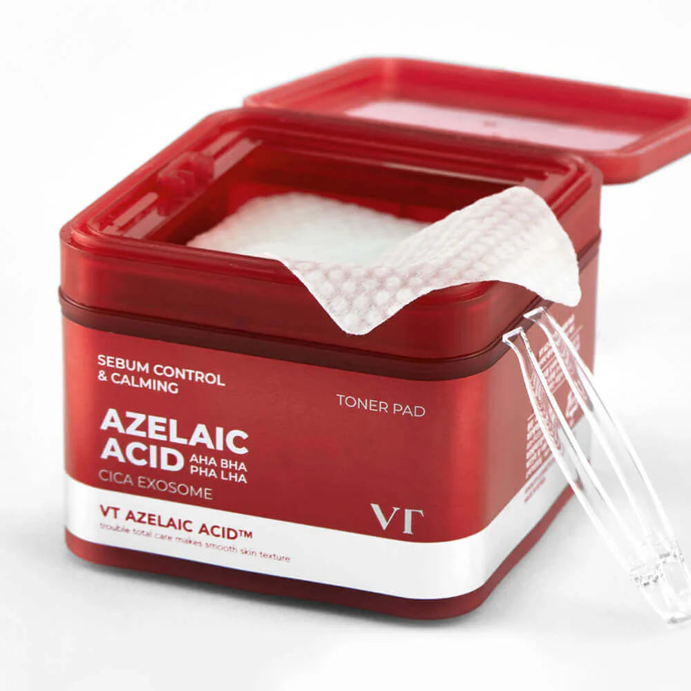 VT COSMETICS AZ Care Azelaic Acid Toner Pad