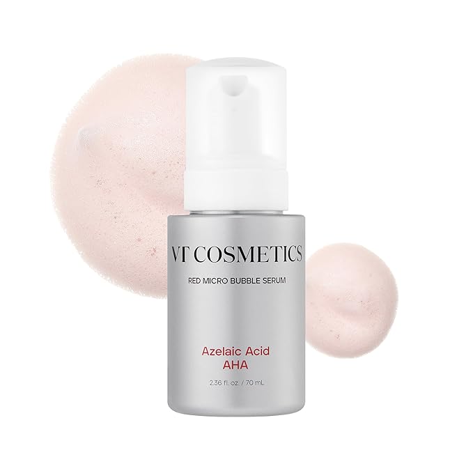 VT COSMETICS Azelaic Acid AHA Red Micro Bubble Serum