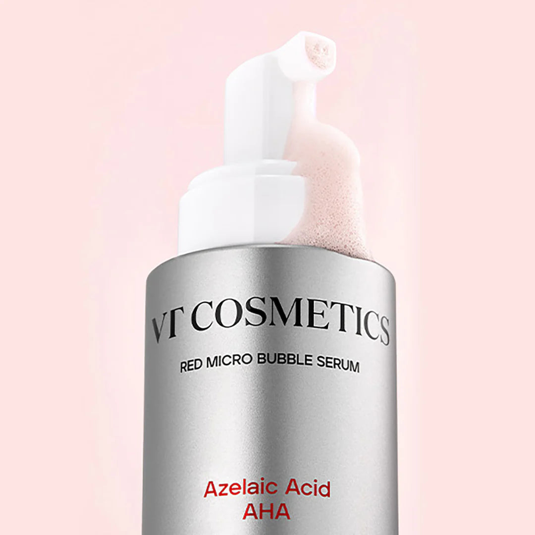 VT COSMETICS Azelaic Acid AHA Red Micro Bubble Serum