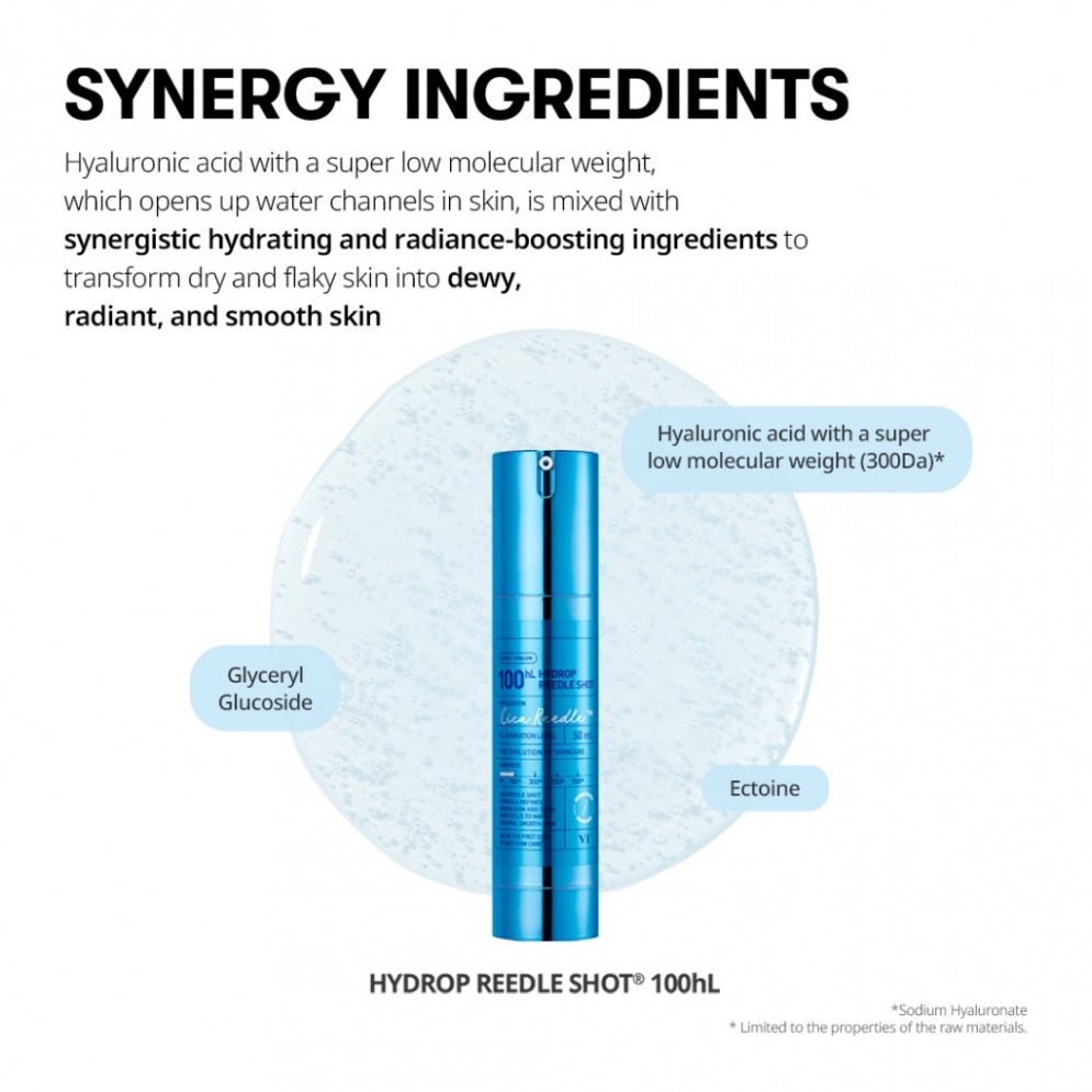 VT COSMETICS Hydrop Reedle Shot 100hL