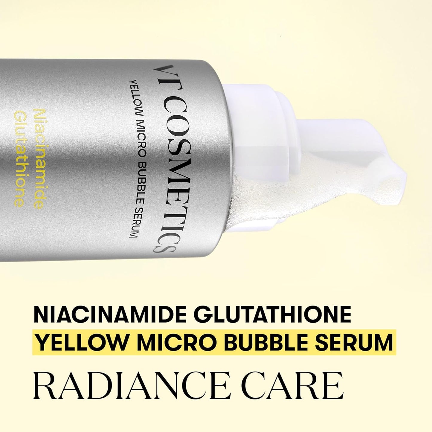 Niacinamide Glutathione Yellow Micro Bubble Serum