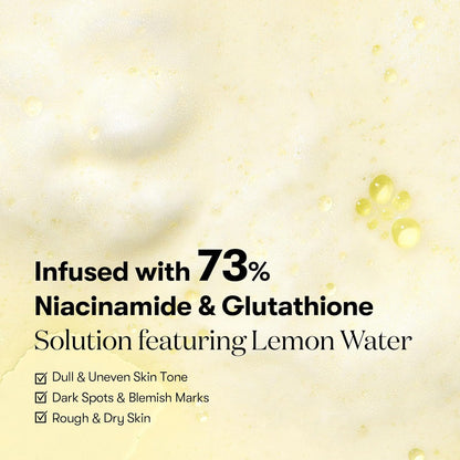 Niacinamide Glutathione Yellow Micro Bubble Serum
