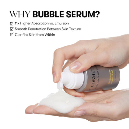 Niacinamide Glutathione Yellow Micro Bubble Serum