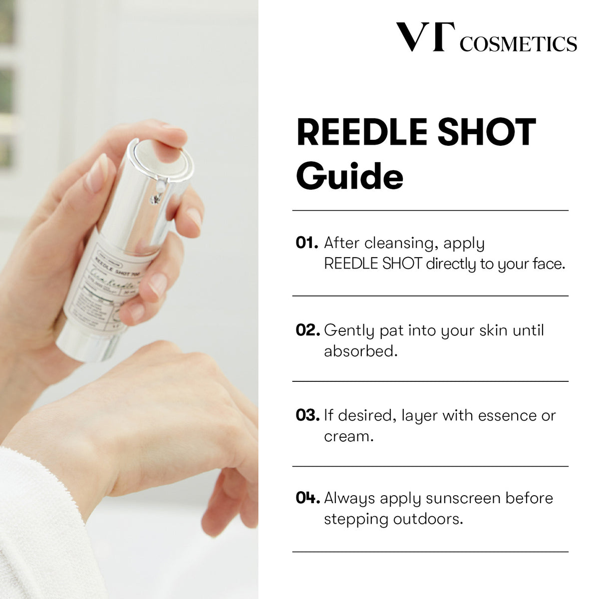 VT COSMETICS Reedle Shot 1000