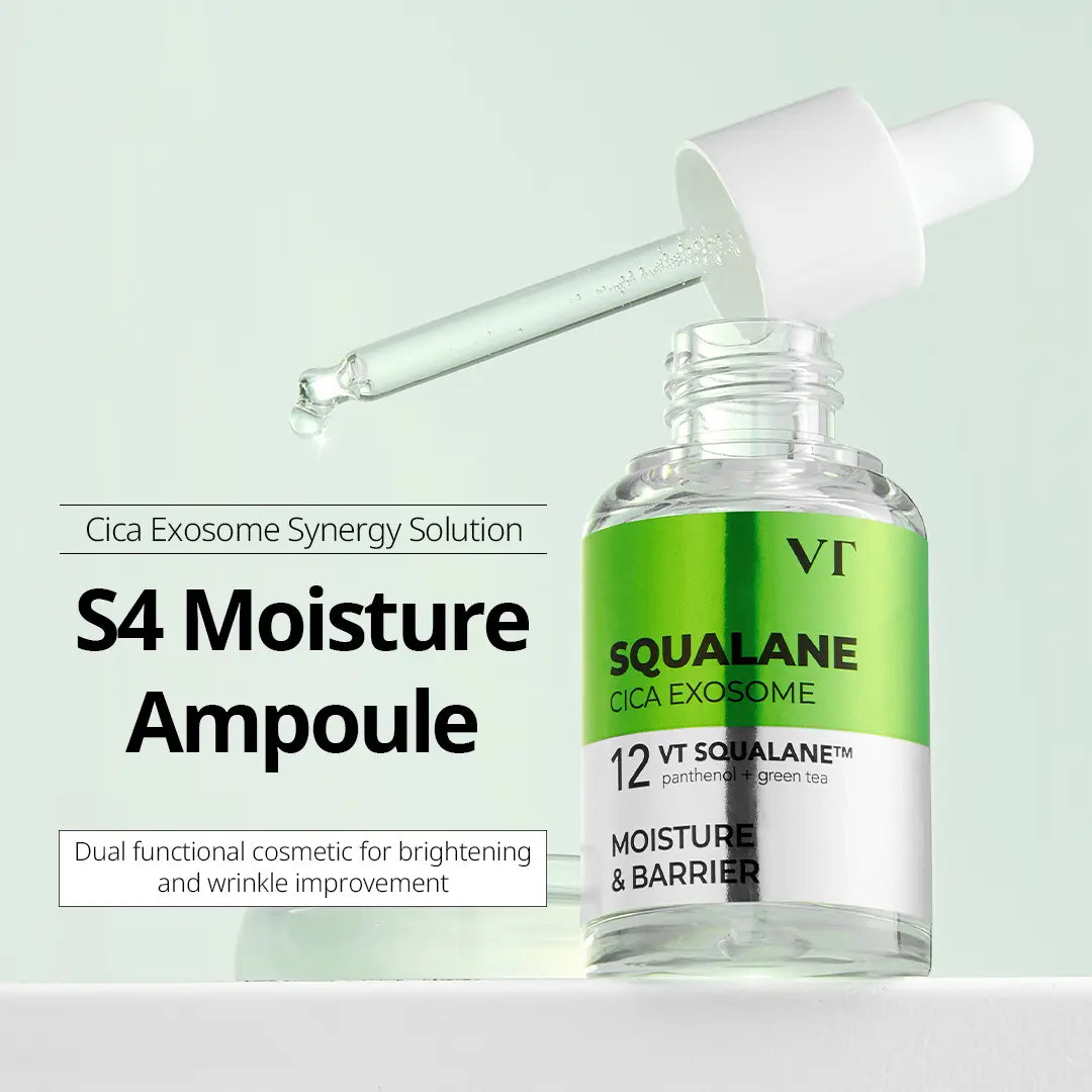 VT COSMETICS S4 Moisture Ampoule