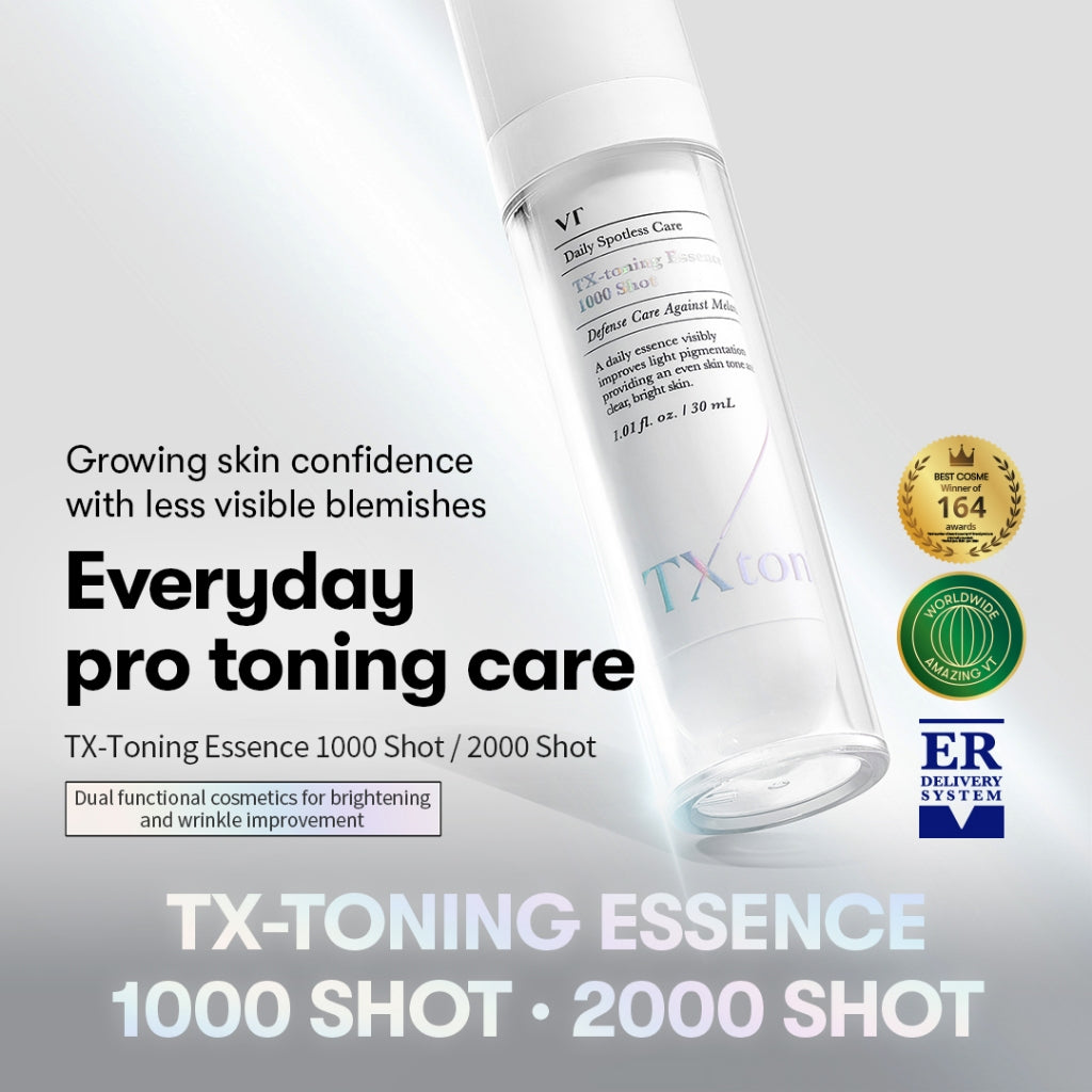VT COSMETICS TX-toning Essence 1000 Shot