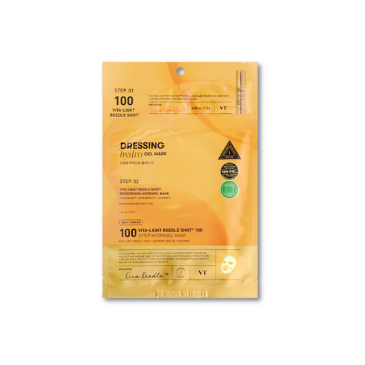 Vita-Light Reedle Shot 100 2-Step Hydrogel Mask