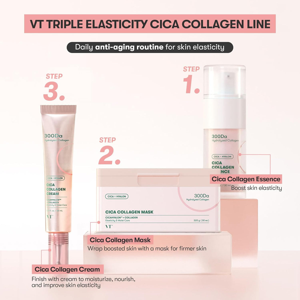 VT COSMETICS Cica Collagen Essence