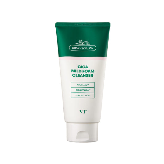 Cica Mild Foam Cleanser