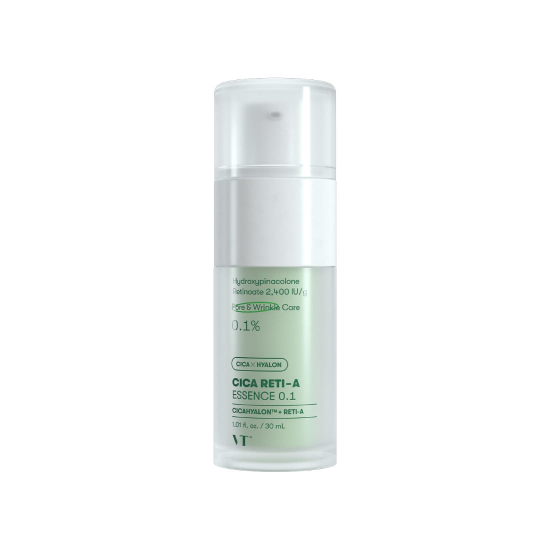 VT COSMETICS Cica Reti-A Essence 0.1