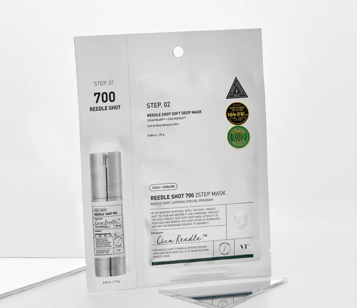 VT COSMETICS Reedle Shot 700 2-Step Mask