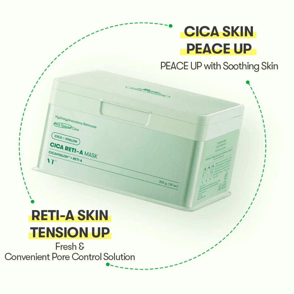 VT COSMETICS Cica Reti-A Mask