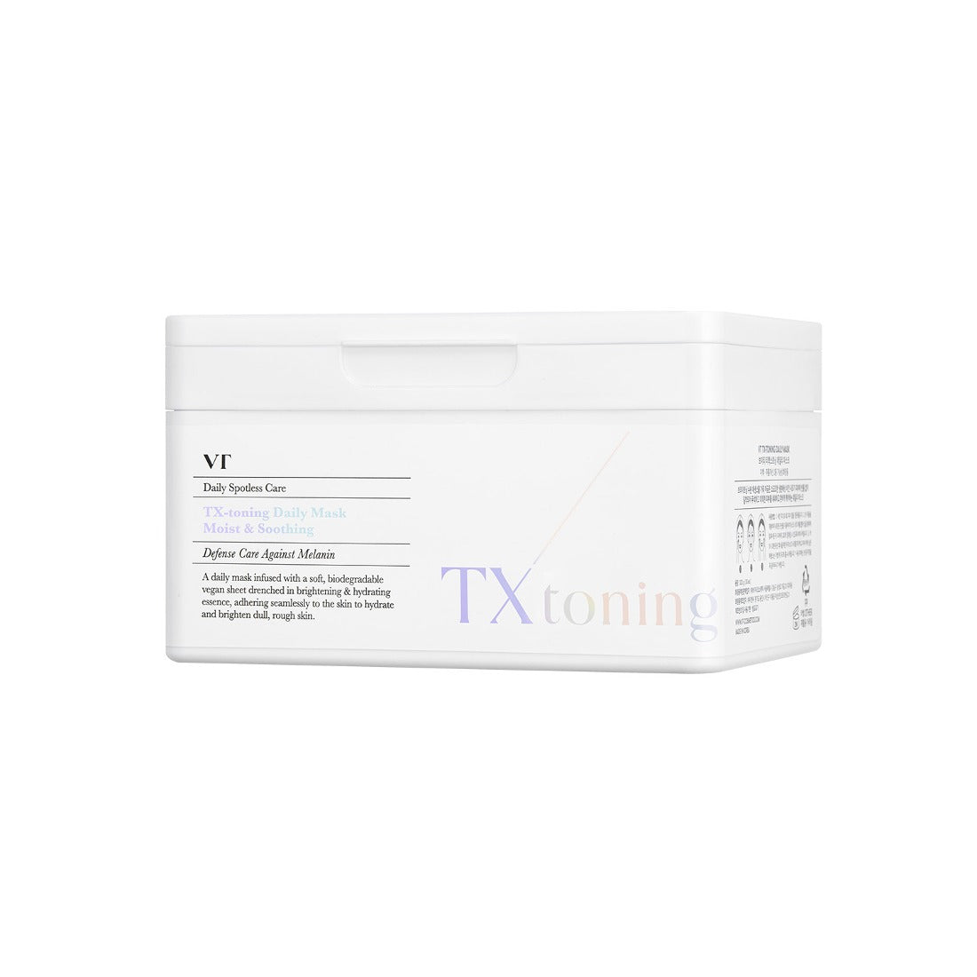 VT COSMETICS TX-toning Daily Mask