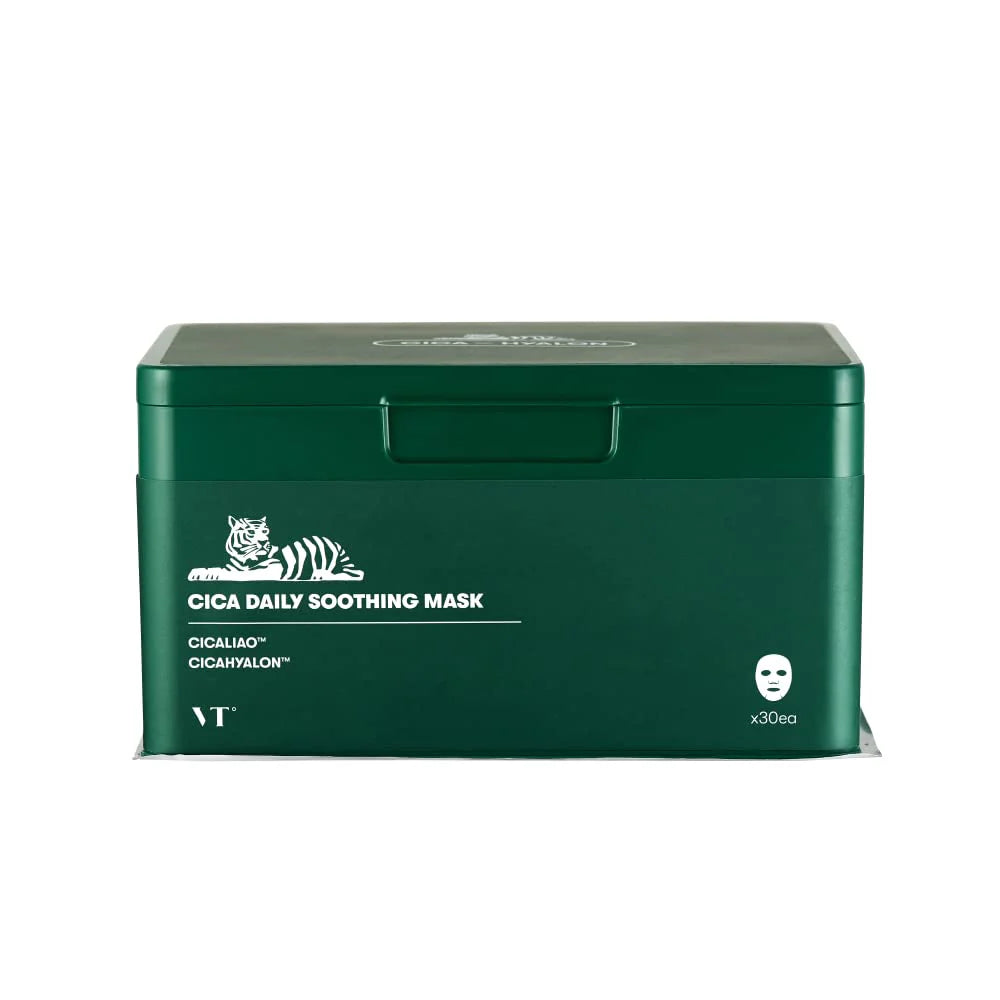 VT COSMETICS Cica Daily Soothing Mask