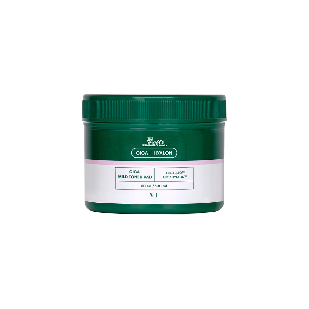 VT COSMETICS Cica Mild Toner Pad