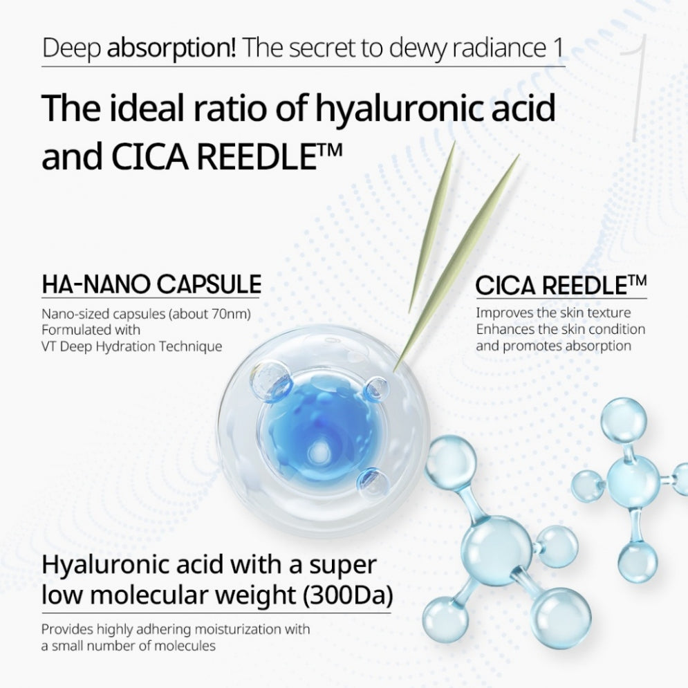 VT COSMETICS Hydrop Reedle Shot 300hL