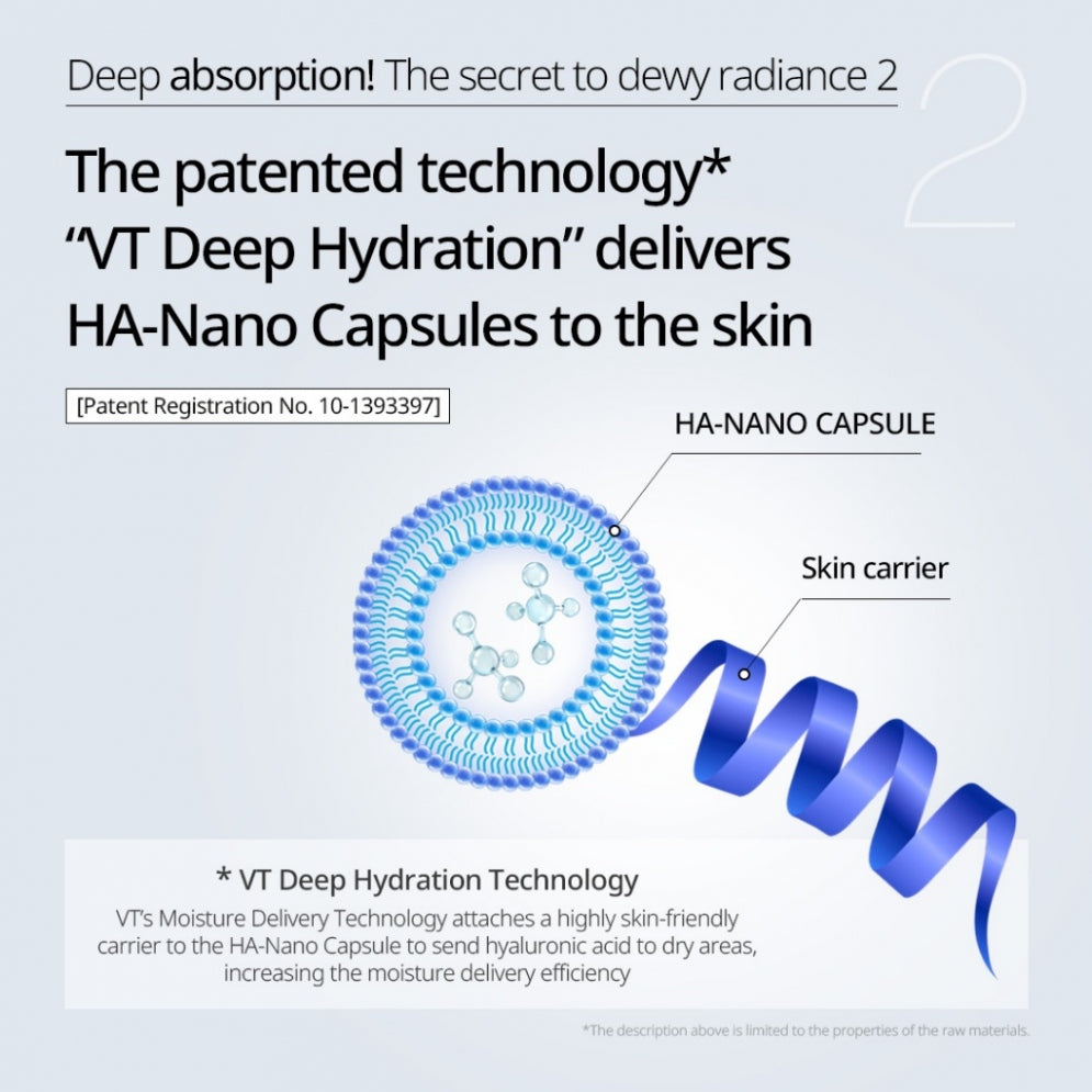 VT COSMETICS Hydrop Reedle Shot 300hL