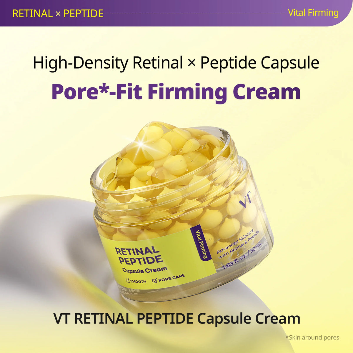 VT COSMETICS Retinal Peptide Capsule Cream