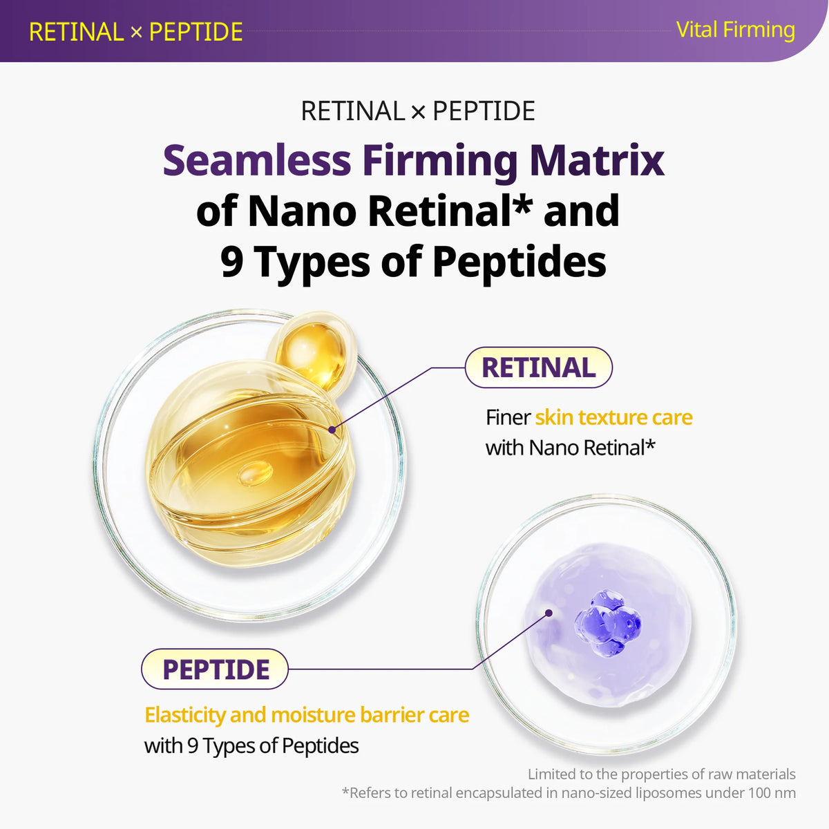 VT COSMETICS Retinal Peptide Capsule Cream