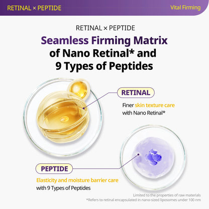 Retinal Peptide Capsule Cream
