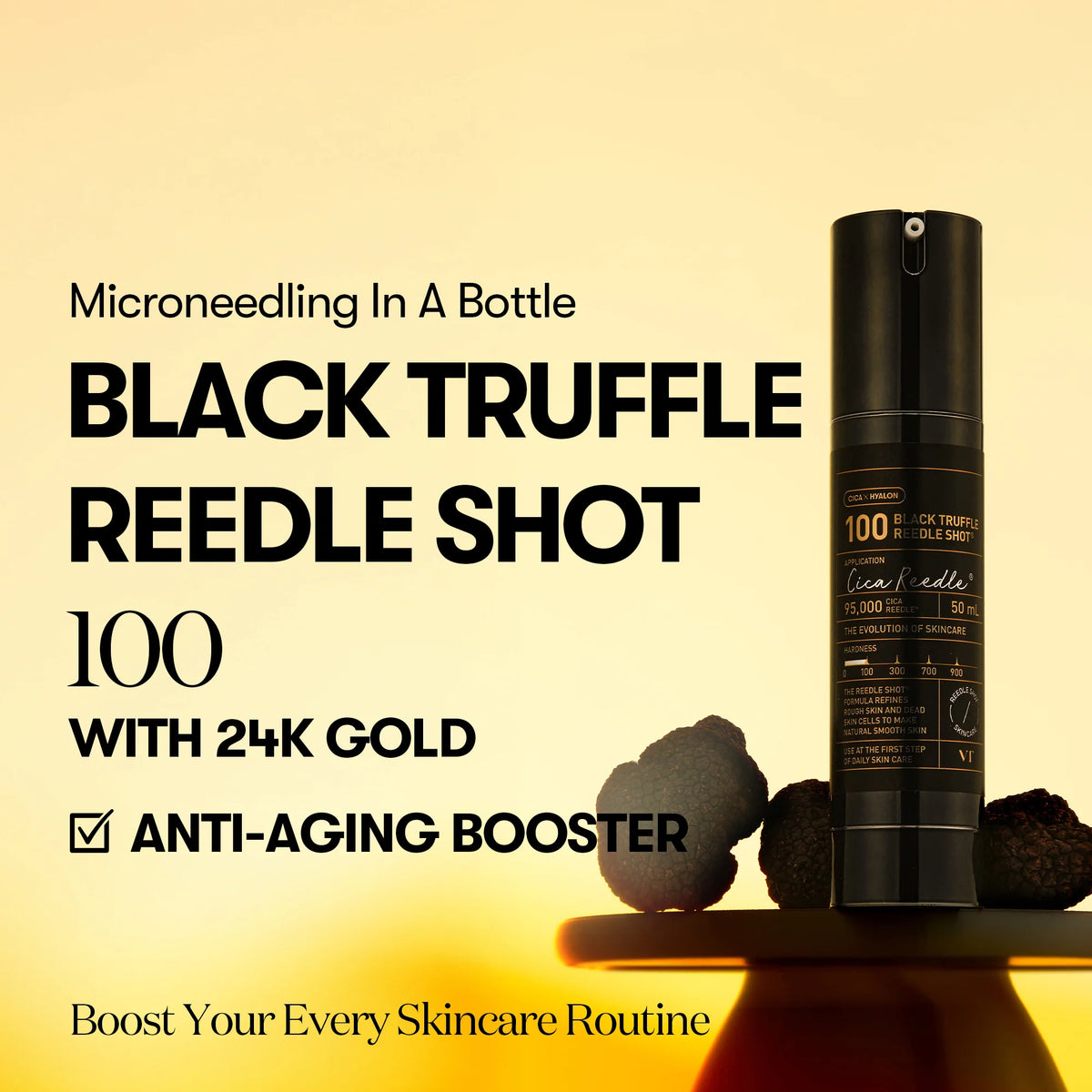 VT COSMETICS Black Truffle Reedle Shot 100