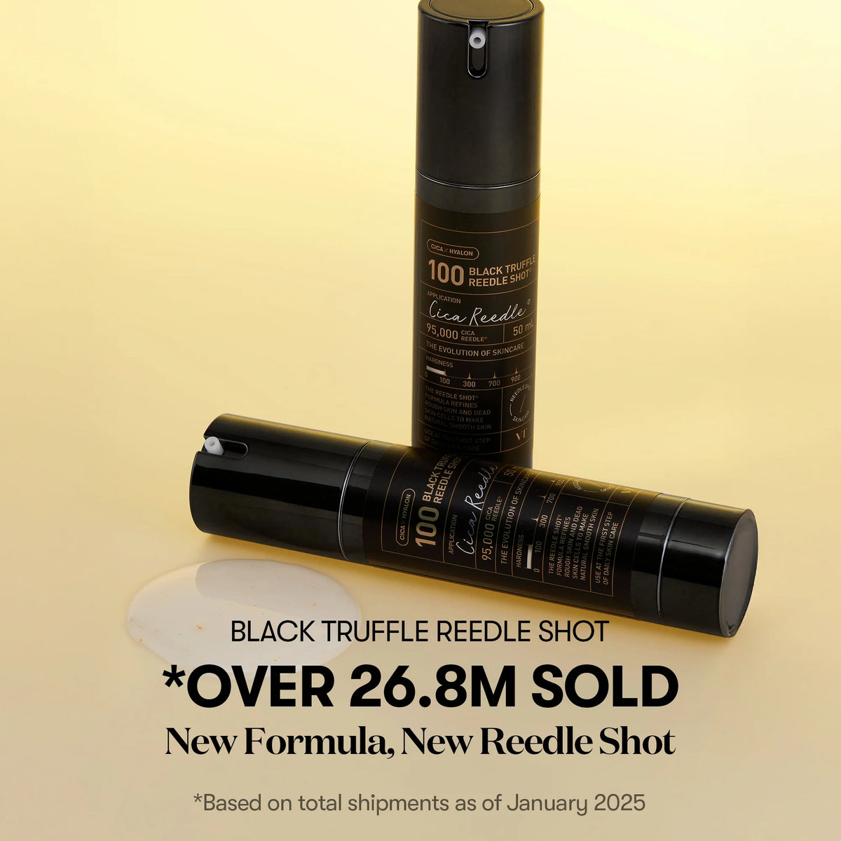 VT COSMETICS Black Truffle Reedle Shot 100
