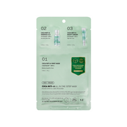 VT COSMETICS Cica Reti-A All In One 3-Step Mask