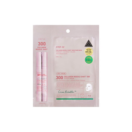 Collagen Reedle Shot 300 2Step Mask
