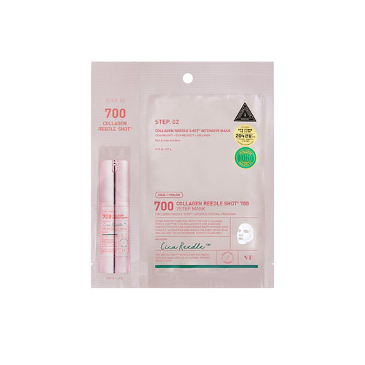Collagen Reedle Shot 700 2Step Mask