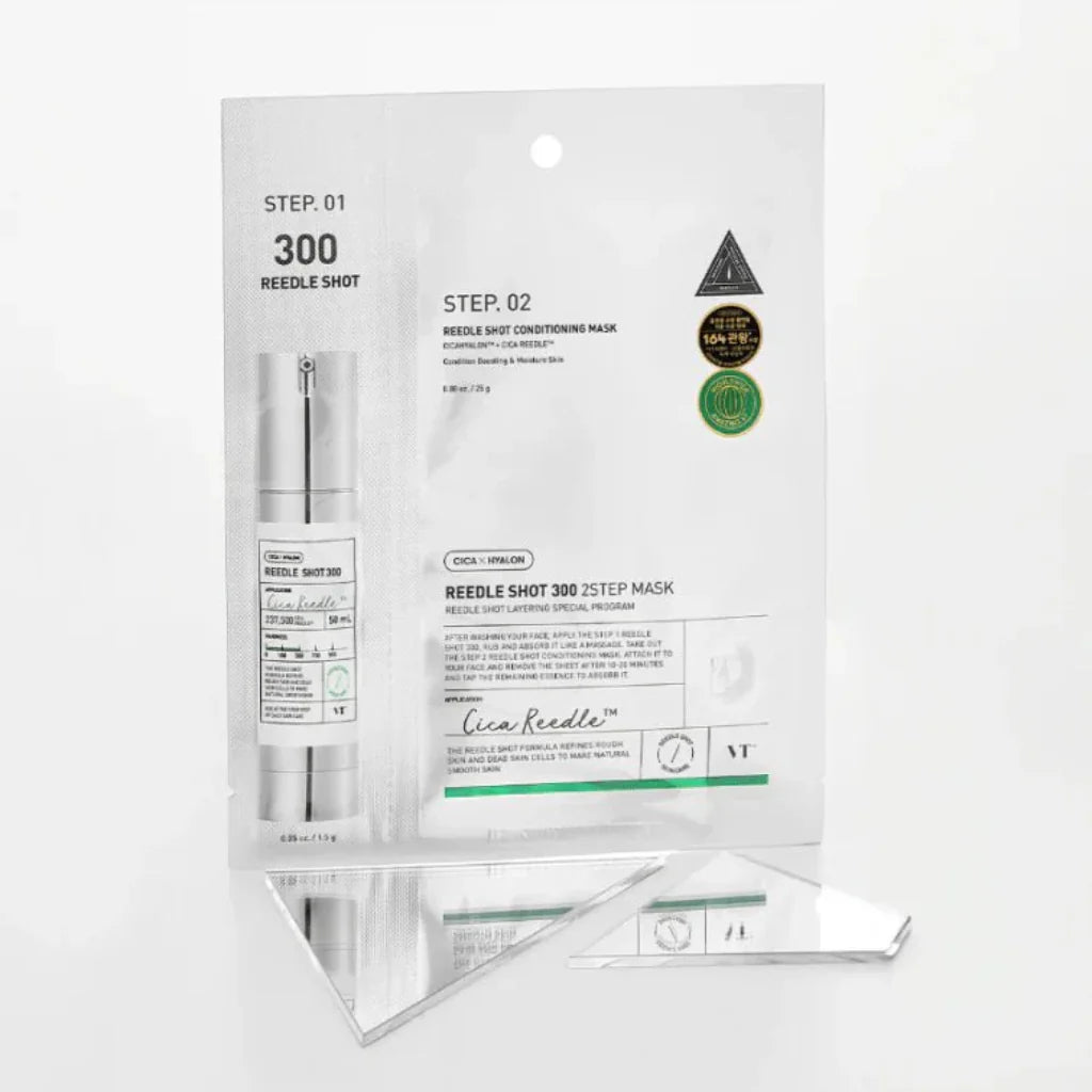 VT COSMETICS Reedle Shot 300 2-Step Mask