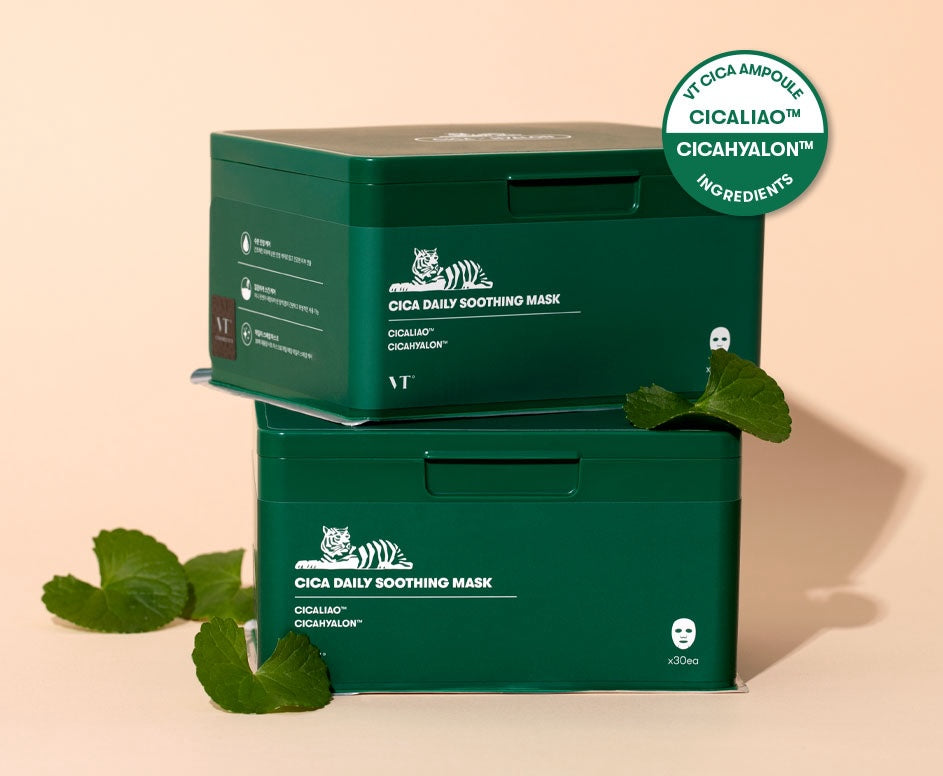 VT COSMETICS Cica Daily Soothing Mask