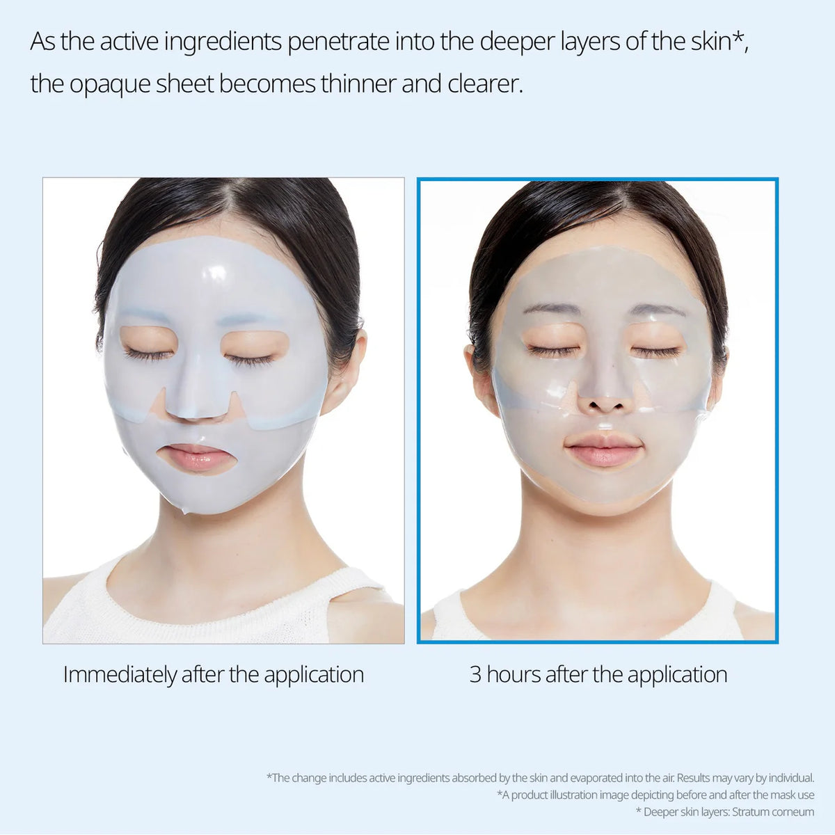 VT COSMETICS Hydrop Reedle Shot 100hL 2-Step Hydrogel Mask