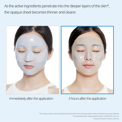 Hydrop Reedle Shot 100hL 2-Step Hydrogel Mask