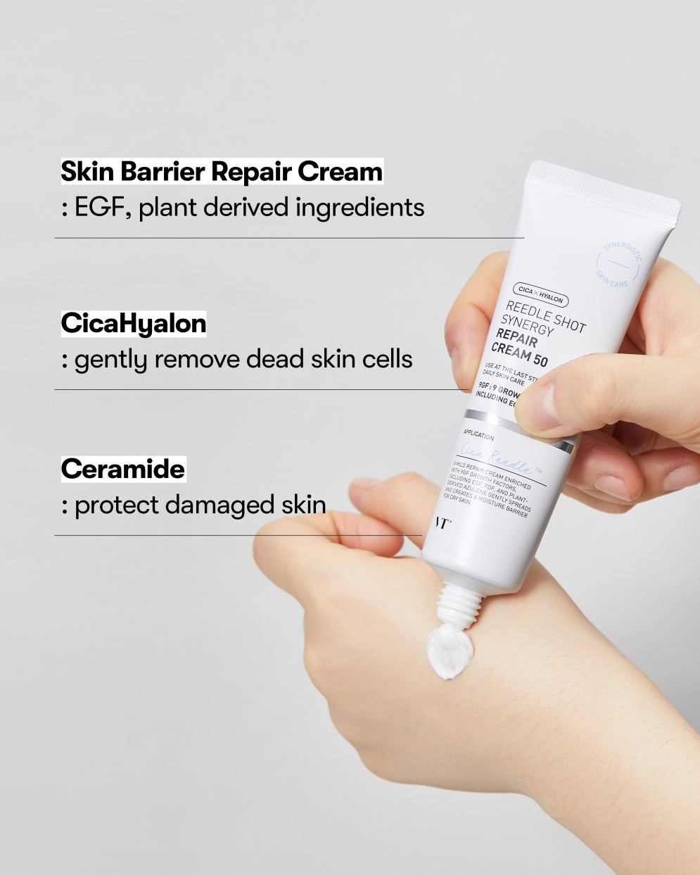 VT COSMETICS Reedle Shot Synergy Repair Cream 50