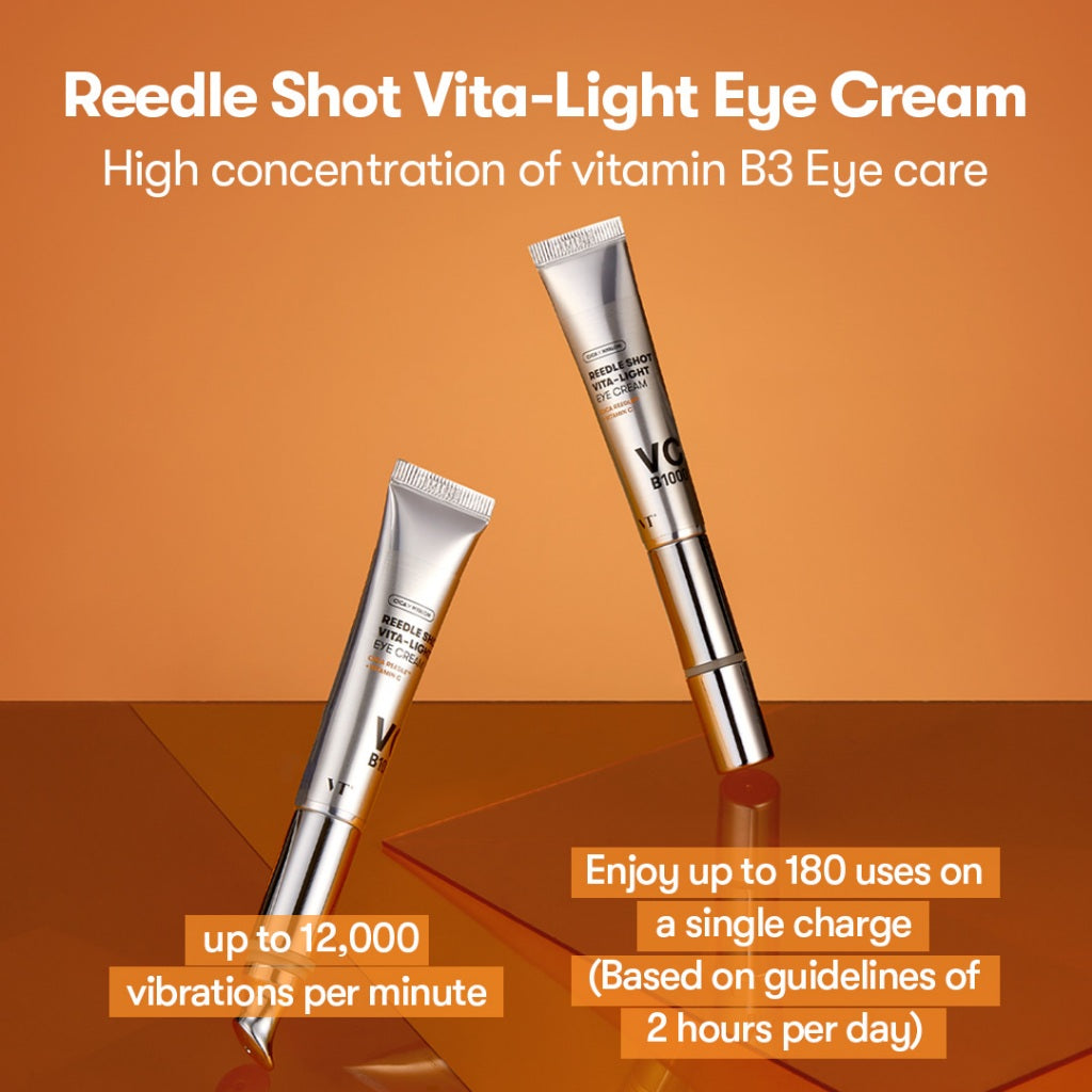 VT COSMETICS Reedle Shot Vita-Light Eye Cream